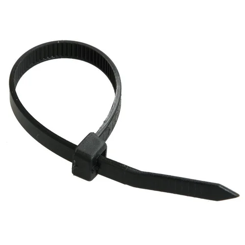 Хомут кабельный 4.8х300 нейл. черн. (уп.100шт) IEK UHH32-D048-300-100